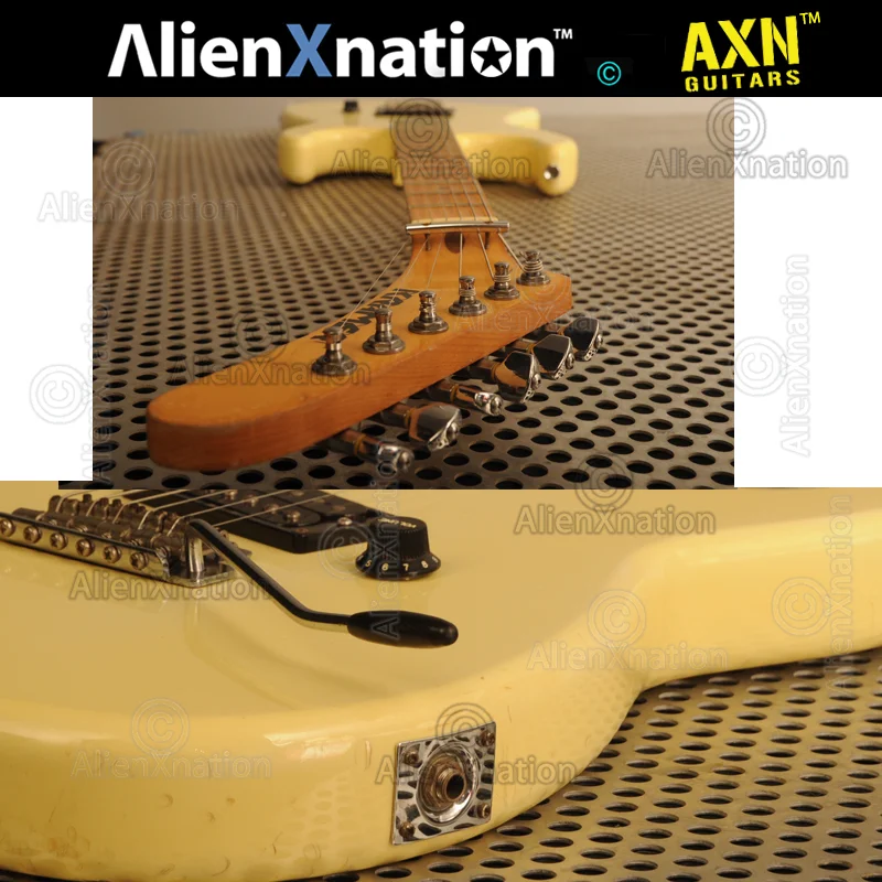 Vintage 1986 Kramer — AXN™ Guitars
